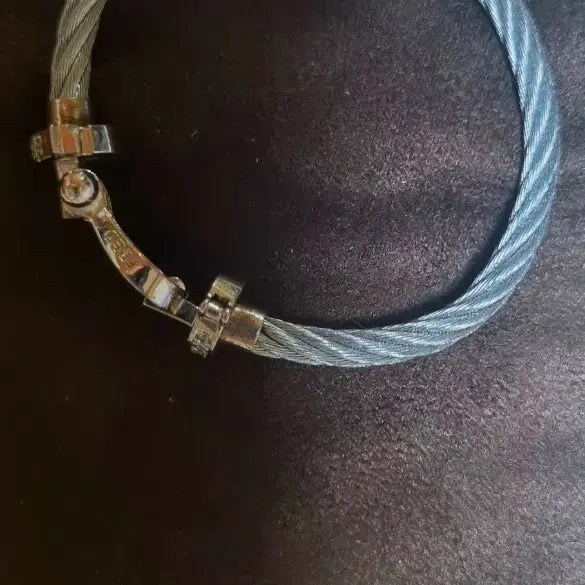 [BUNJANG] Fred Horseshoe Sterling Silver Bracelet / 말발굽은팔찌