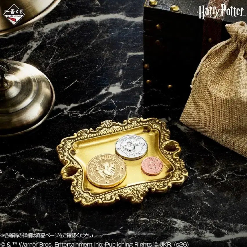 [BUNJANG] Ichiban Kuji Harry Potter D Prize Commemorative Coin Set (Sealed) / 제일복권 해리포터 D상 기념주화세트 (미개봉)