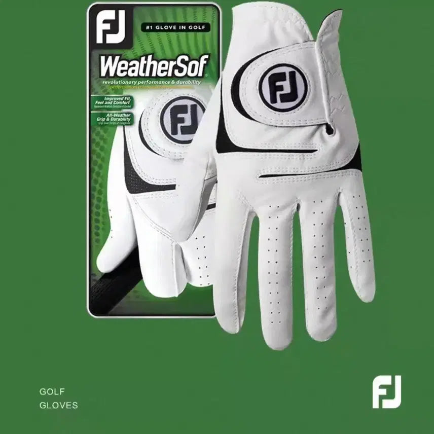 [SOLD OUT] 풋조이 WeatherSof 골프 장갑
