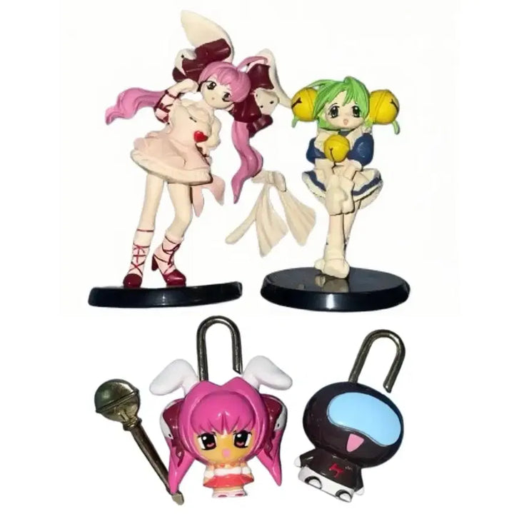 [BUNJANG] DigiCharat DigiCharat Figure Bundle Set / 디지캐럿 디지코 고전 피규어 일괄