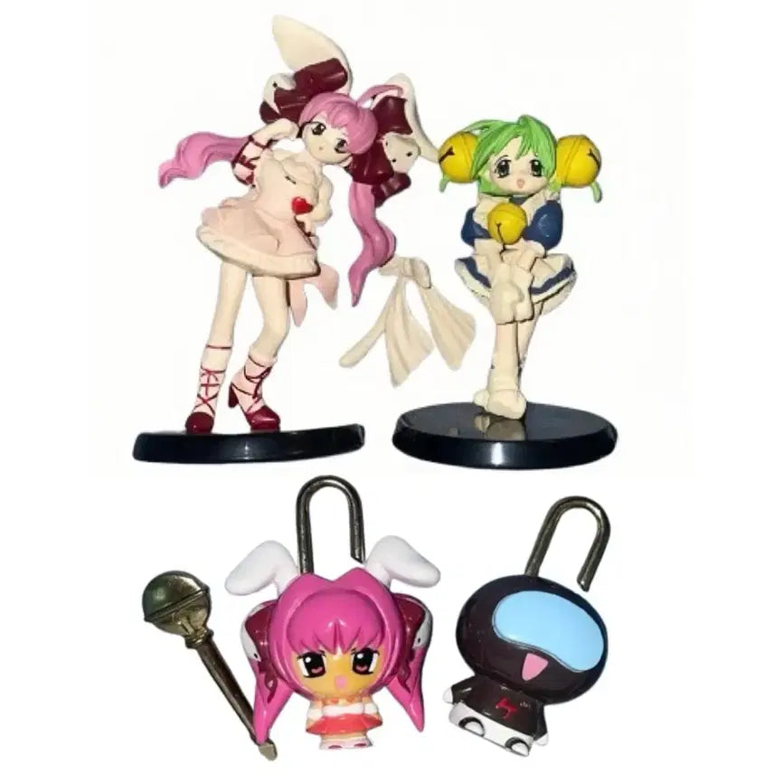 [BUNJANG] DigiCharat DigiCharat Figure Bundle Set / 디지캐럿 디지코 고전 피규어 일괄