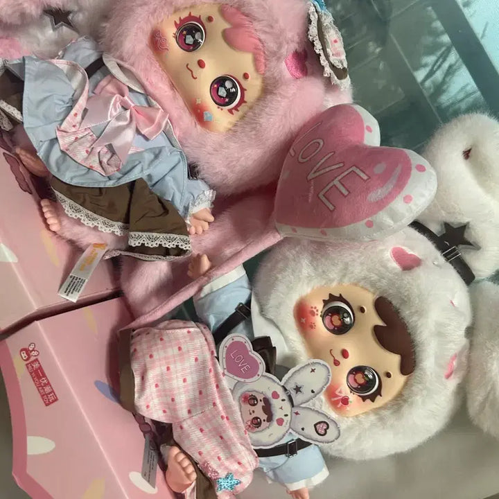 [BUNJANG] Babythree Samuel Valentine Limited Edition 400 Bundle Set / 베이비쓰리 사무엘 발렌타인 한정판400 일괄
