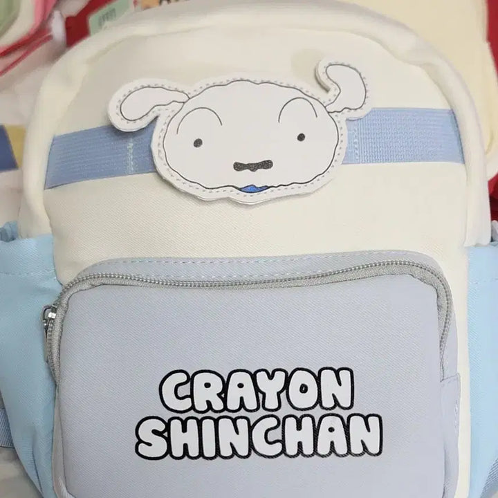 [BUNJANG] Official Crayon Shin-chan Mini Backpack / [정품] 짱구캐릭터 미니백팩 판매 (부리부리맨, 흰둥이, 짱구 등)