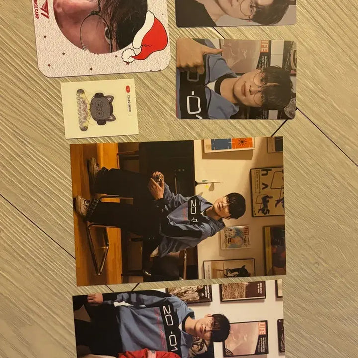 [BUNJANG] T1 Faker Goods Bundle Set Photocard / 티원 페이커굿즈 세트 포카