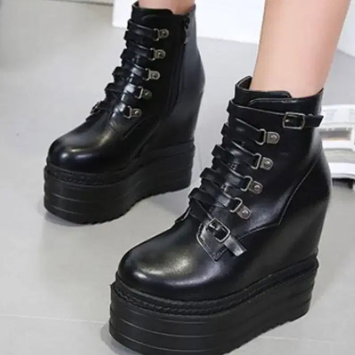 [BUNJANG] 14cm Platform Shoes Rental / 스탠딩화 14cm 대여해드립니다