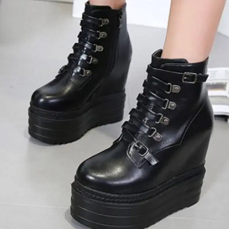 [BUNJANG] 14cm Platform Shoes Rental / 스탠딩화 14cm 대여해드립니다