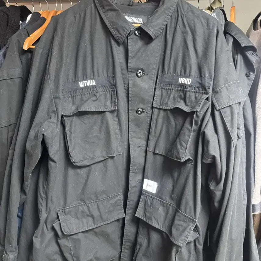 [BUNJANG] Neighborhood x WTAPS 19 Season Jungle Shirt Size 4 / 네이버후드x더블탭스 19시즌 정글셔츠 4사이즈