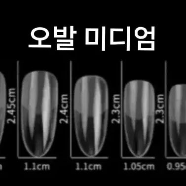 [BUNJANG] Nongdamgom Nail Tips / 농담곰 네일팁
