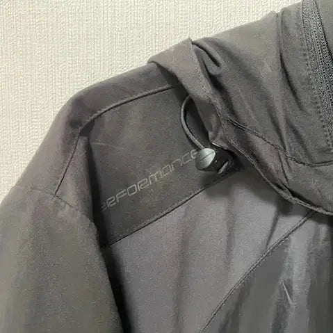 [BUNJANG] ASICS Windbreaker Jacket Grey/Yellow / 아식스 바람막이 그레이/옐로우