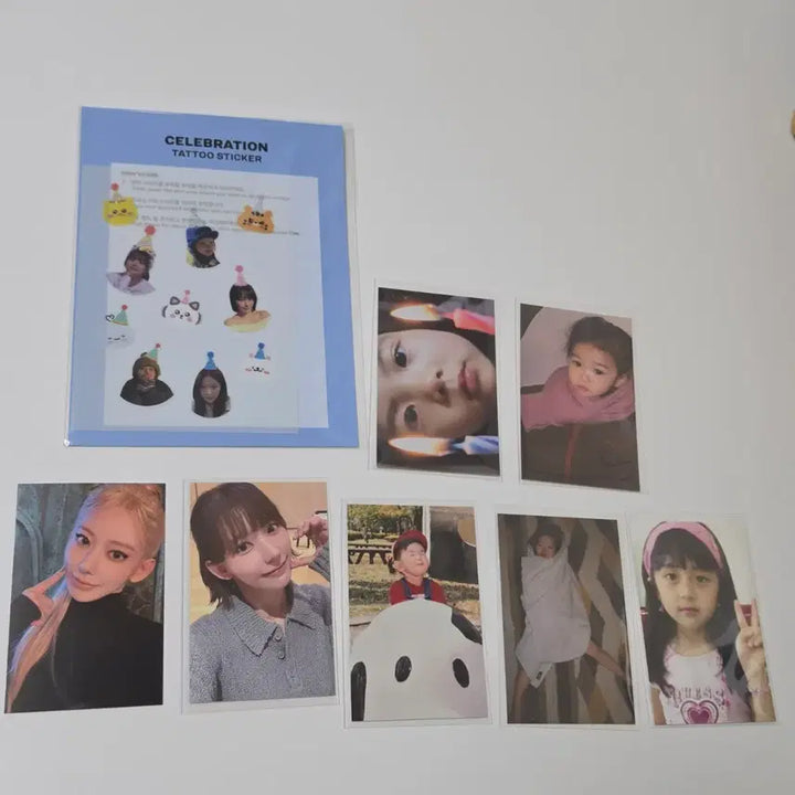 [BUNJANG] LE SSERAFIM Sakura Celebration Studio Photocard Set / 르세라핌 셀러브레이션 공방 사쿠라