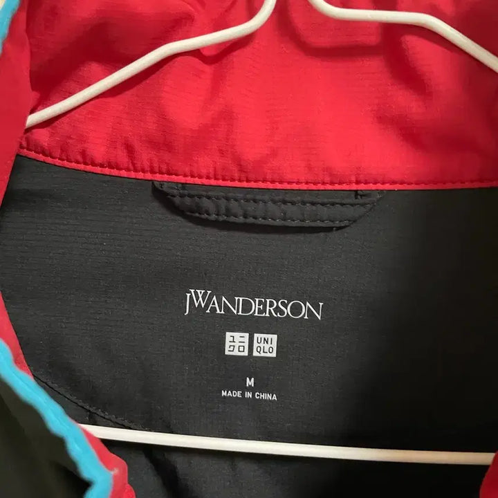 [BUNJANG] Uniqlo JW Anderson Anorak Pullover Half-Zip M / 유니클로 jw앤더슨 아노락 풀오버 반집업 M사이즈
