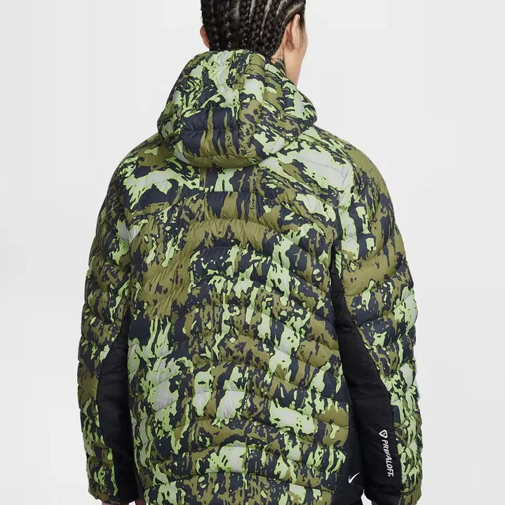 [BUNJANG] Nike ACG Lava Flow Puffer Jacket College Grey M / 나이키 ACG 라바플로우 컬리지 그레이 M 95