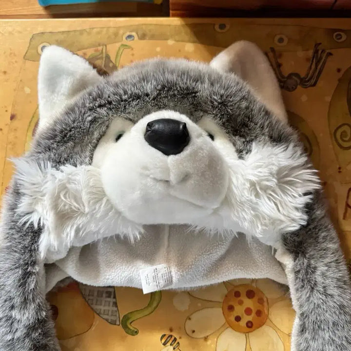 [BUNJANG] Siberian Husky Winter Hat / 시베리안 허스키 모자 (겨울용)