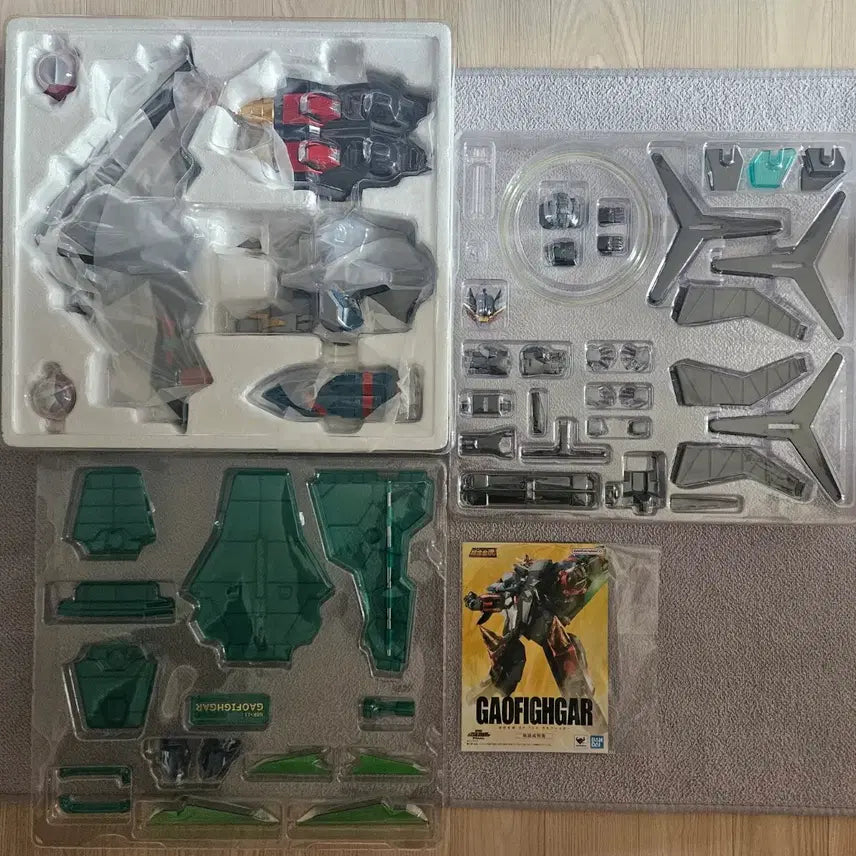[BUNJANG] Chogokin GaoGaiGar GX-104 / 초합금혼 가오파이가 판매합니다 GX 104 (택포)