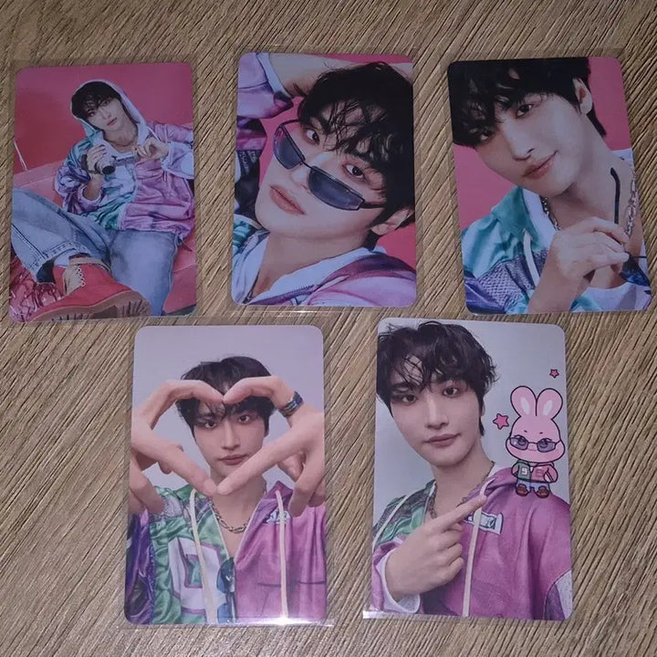 [BUNJANG] ATEEZ Aniteez Seonghwa Photocard Set / 에이티즈 애니티즈 성화 트레카