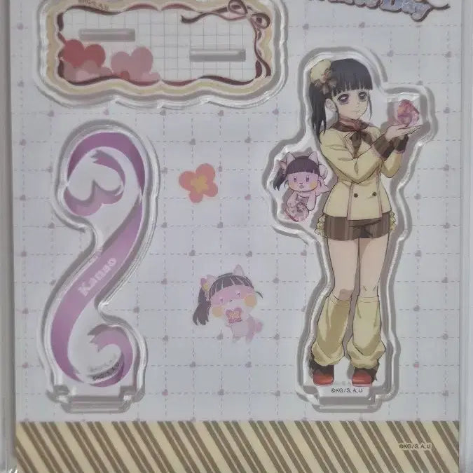 [BUNJANG] Ufotable Cafe Demon Slayer Kanawo Valentine Acrylic Stand / 유포테이블카페 귀멸의 칼날 카나오 발렌타인 아크릴 스탠드