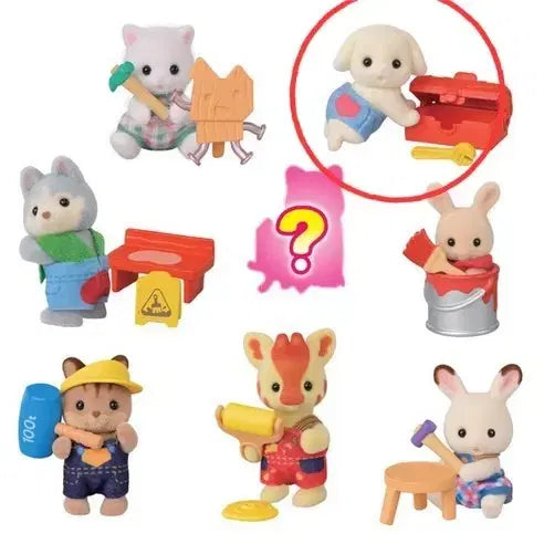 [BUNJANG] Sylvanian Families Baby Architect Series Blind Pack Sealed / 미개봉 실바니안 블라인드팩 아기 건축 시리즈