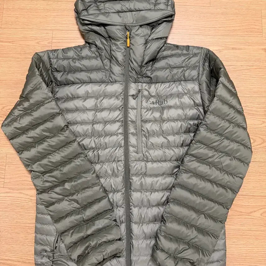[BUNJANG] Rab MicroLite Alpine Jacket (L) - Khaki / 새상품) 랩 rab 마이크로라이트 알파인 L 카키