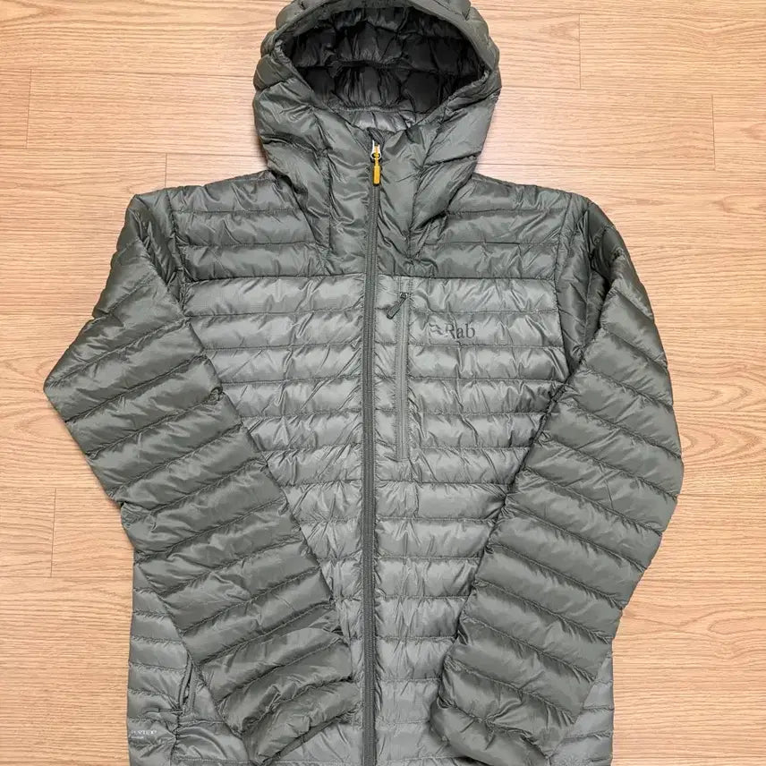 [BUNJANG] Rab MicroLite Alpine Jacket (L) - Khaki / 새상품) 랩 rab 마이크로라이트 알파인 L 카키