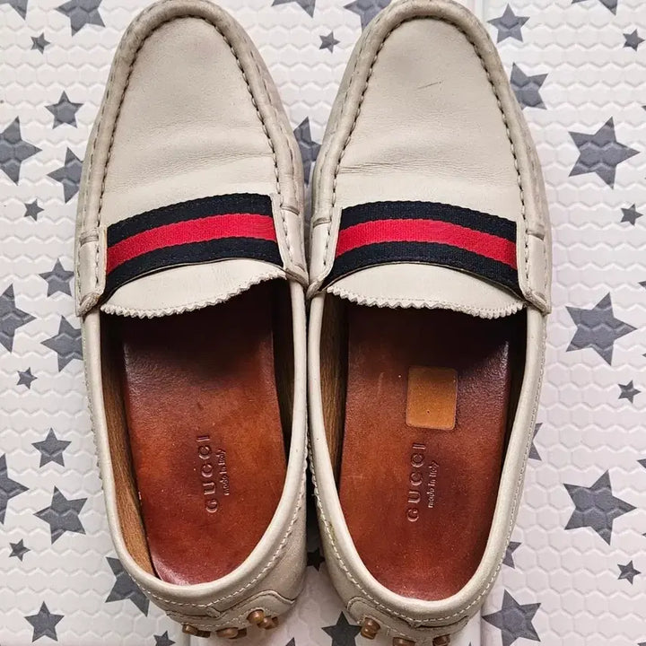 [BUNJANG] Gucci Loafers Ivory Size 36 / 오늘만 특가-구찌 드라이빙슈즈 36(정품)