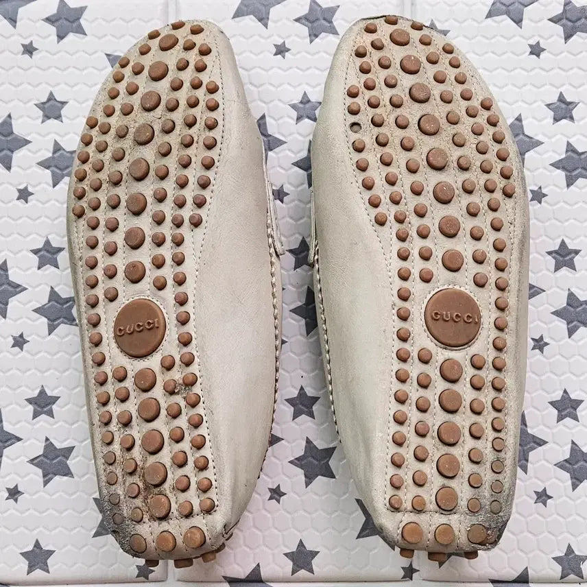 [BUNJANG] Gucci Loafers Ivory Size 36 / 오늘만 특가-구찌 드라이빙슈즈 36(정품)