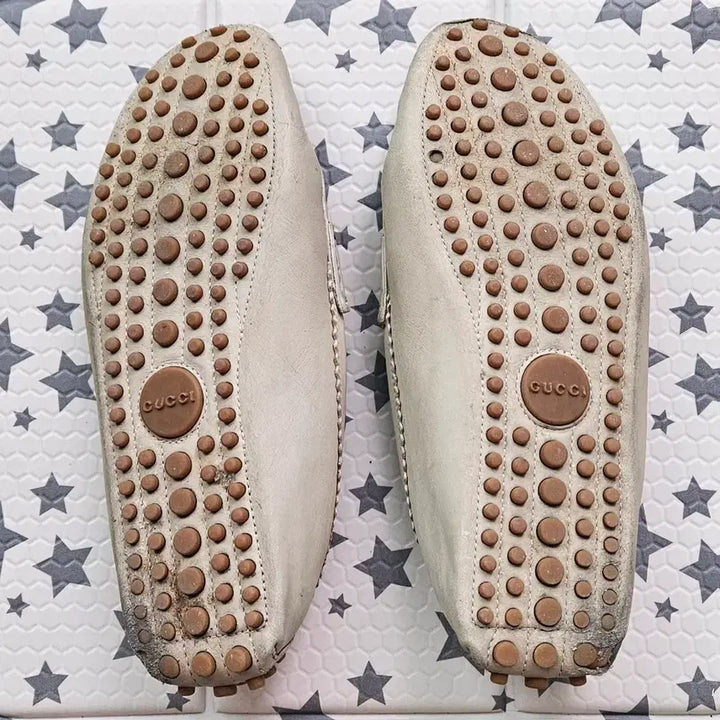 [BUNJANG] Gucci Loafers Ivory Size 36 / 오늘만 특가-구찌 드라이빙슈즈 36(정품)