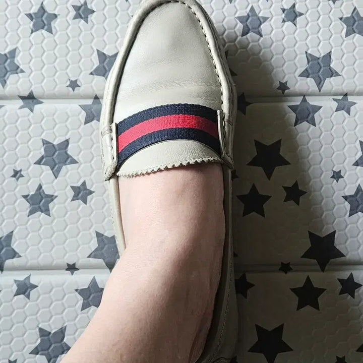 [BUNJANG] Gucci Loafers Ivory Size 36 / 오늘만 특가-구찌 드라이빙슈즈 36(정품)