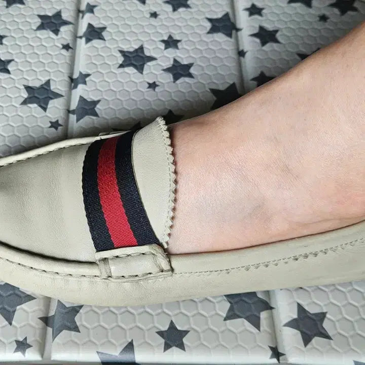 [BUNJANG] Gucci Loafers Ivory Size 36 / 오늘만 특가-구찌 드라이빙슈즈 36(정품)