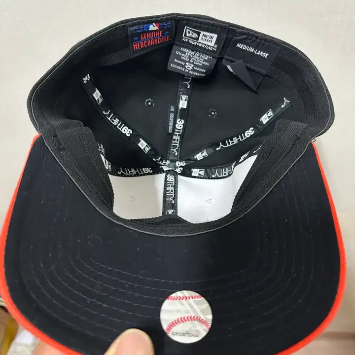 [BUNJANG] New Era Baltimore Orioles Cap M-L / 뉴에라 볼티모어 오리올스 모자 M-L 새상품