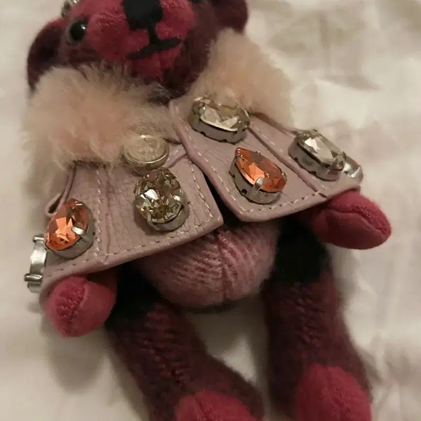 [BUNJANG] Burberry Thomas Bear Crystal Keyring / 최종가*정품) 버버리 토마스 베어 크리스탈 키링