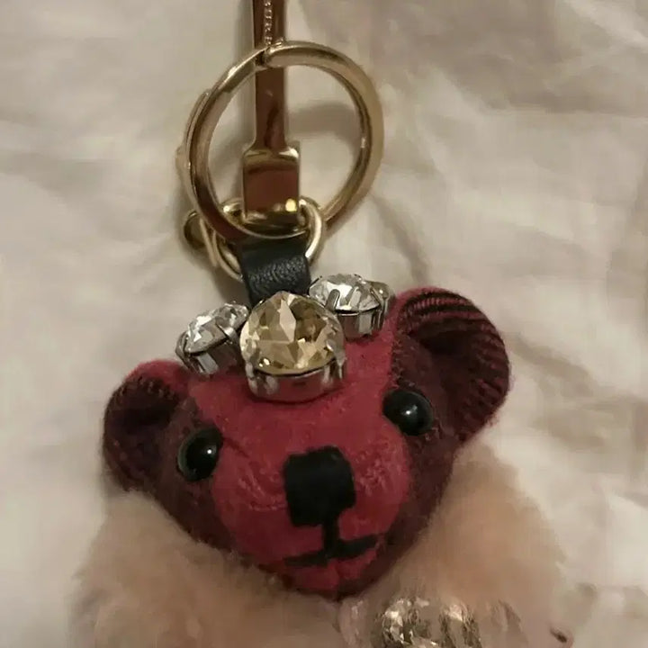 [BUNJANG] Burberry Thomas Bear Crystal Keyring / 최종가*정품) 버버리 토마스 베어 크리스탈 키링