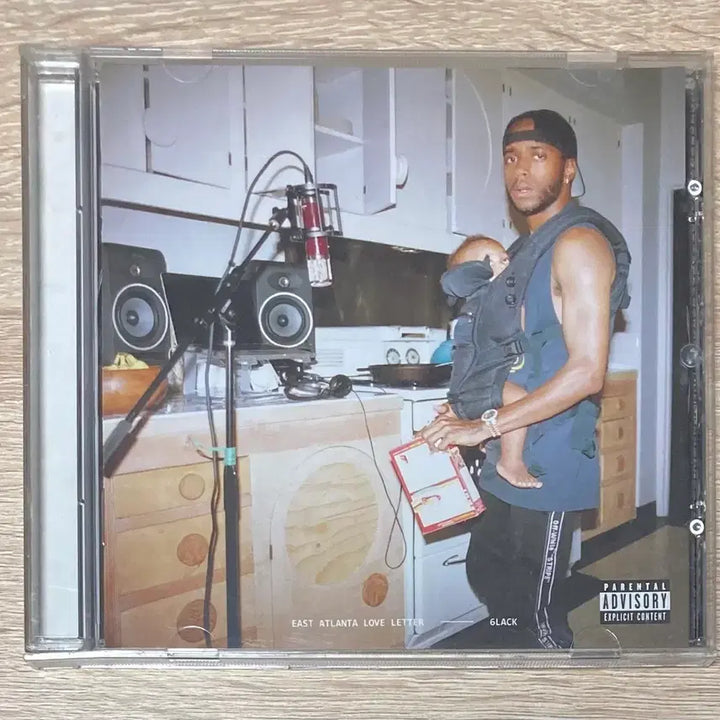 [BUNJANG] 6LACK East Atlanta Love Letter CD / 블랙(6LACK) - East Atlanta Love Letter CD