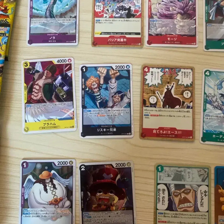 [BUNJANG] One Piece Card Game Japanese Edition Bundle Set / 원피스 카드 게임 일판 일괄 판매