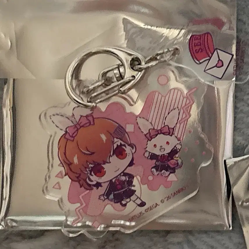 [BUNJANG] Persona 3 Hamuko Sanrio Collaboration Acrylic Keyring / (오늘 할인) 페르소나3 햄코 산리오 콜라보 아크릴키링 판매