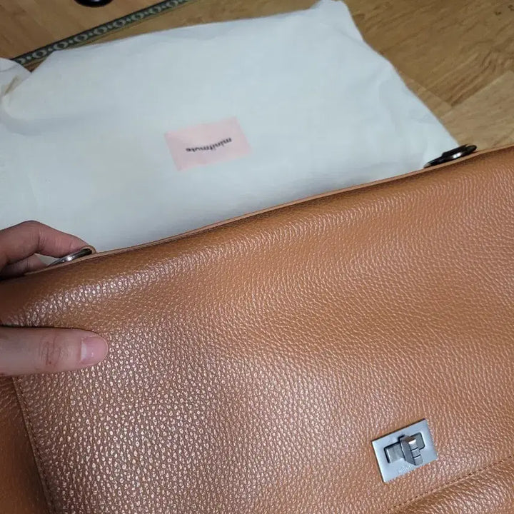 [BUNJANG] MinuteMute Ferretti L Tote Bag / 미닛뮤트 페레티 L