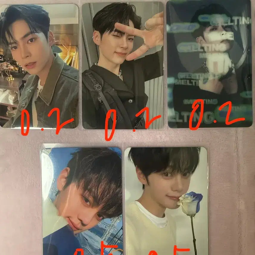 [BUNJANG] ZEROBASEONE Photocard / 제로베이스원 포카