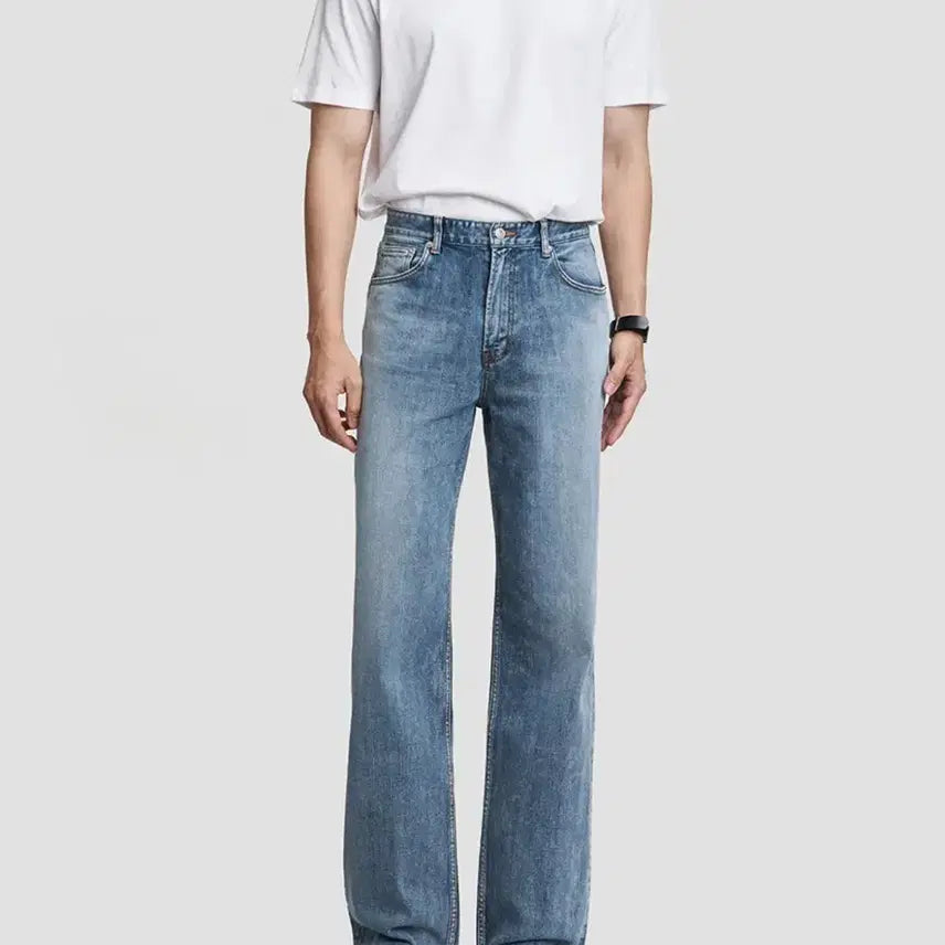 [BUNJANG] Modnine Blue Specter mod7w Denim Jeans - Size 30 / 모드나인 블루 스펙터 mod7w 30