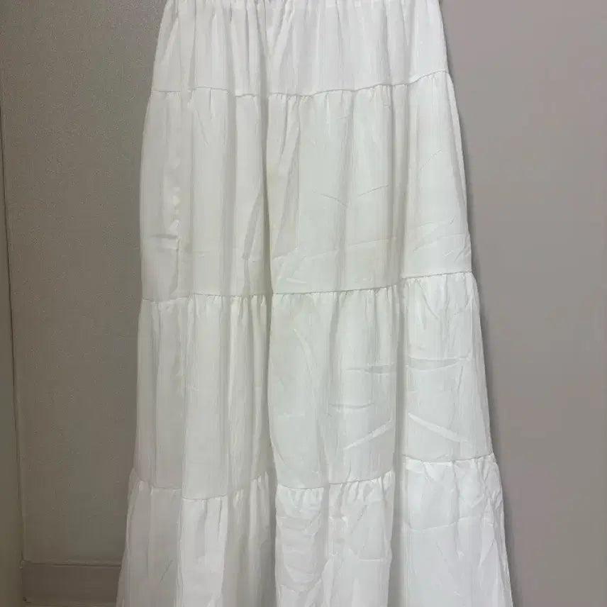 [BUNJANG] A-Line Long Skirt / A라인 롱 스커트
