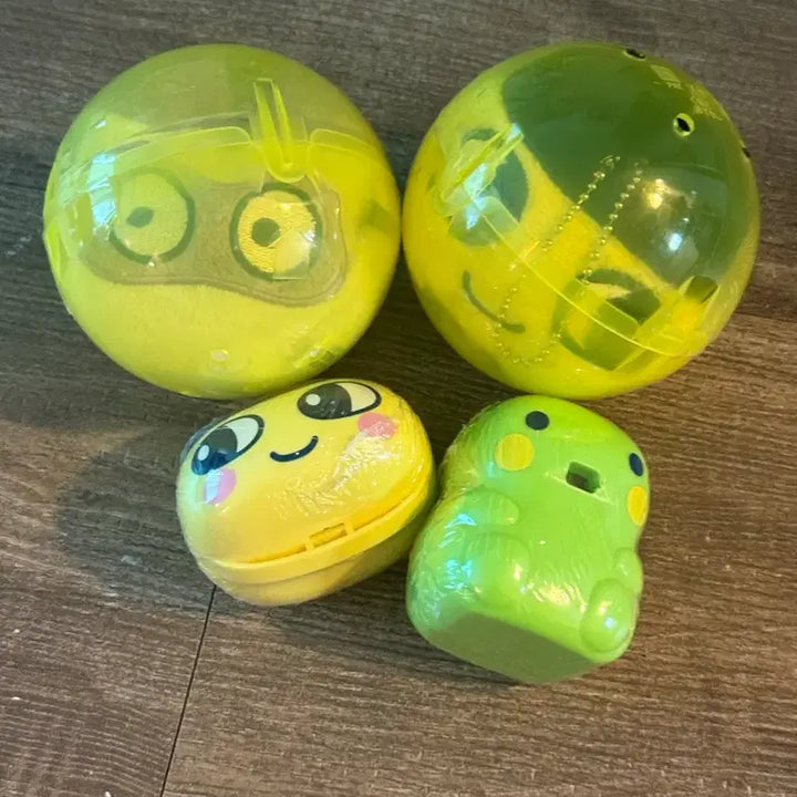 [BUNJANG] Tamagotchi Gacha 4-Type Bundle Set / 다마고치 가챠 4종 일괄