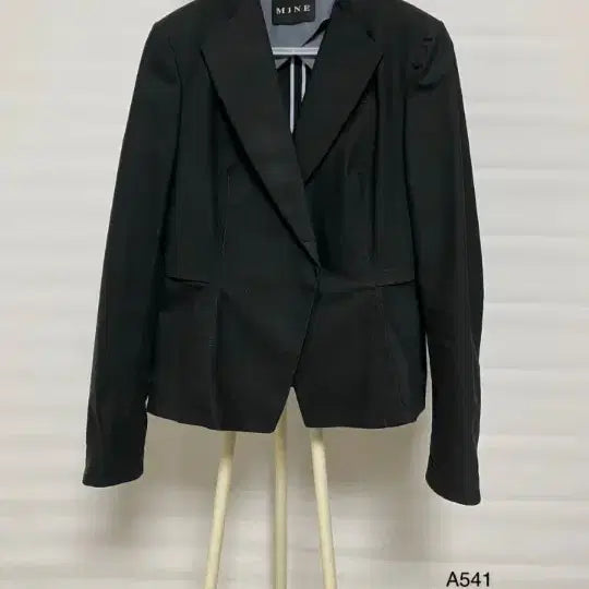 [BUNJANG] MINE Black Jacket / MINE 블랙 자켓 82-94-160 (44)