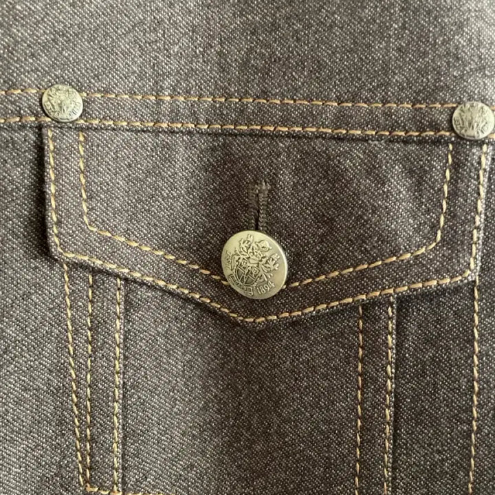 [BUNJANG] Daks Stitch Jacket / 닥스 스티치 자켓