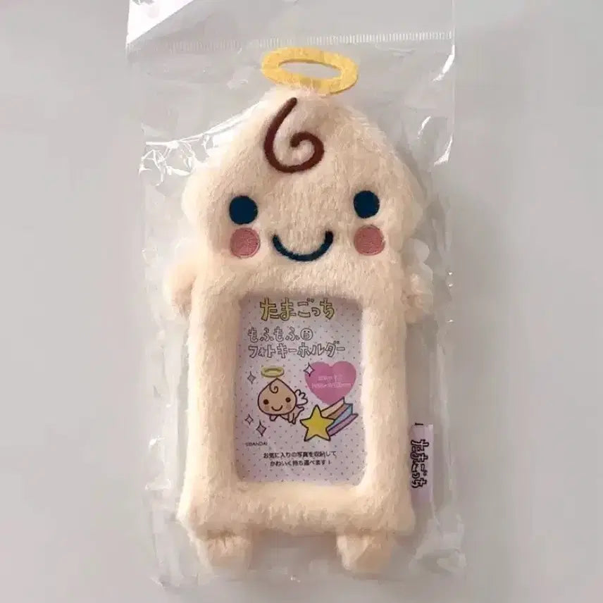[BUNJANG] Kuriten Tenshichi Bodle Photocard Holder Japanese Authentic Baby Angel Tamagotchi Card Case / 쿠리텐 텐시치 보들 포카홀더 일본정품 아기천사 다마고치 카드케이스