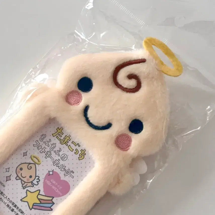 [BUNJANG] Kuriten Tenshichi Bodle Photocard Holder Japanese Authentic Baby Angel Tamagotchi Card Case / 쿠리텐 텐시치 보들 포카홀더 일본정품 아기천사 다마고치 카드케이스