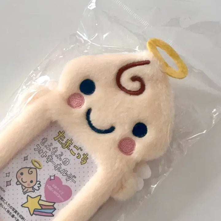 [BUNJANG] Kuriten Tenshichi Bodle Photocard Holder Japanese Authentic Baby Angel Tamagotchi Card Case / 쿠리텐 텐시치 보들 포카홀더 일본정품 아기천사 다마고치 카드케이스