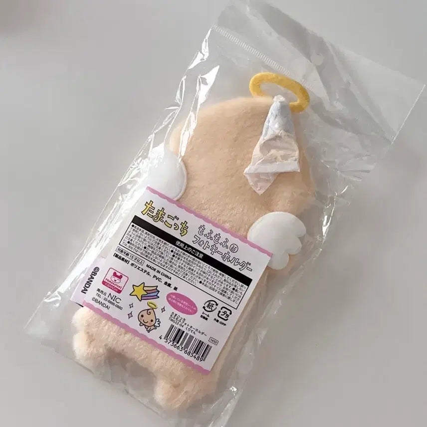 [BUNJANG] Kuriten Tenshichi Bodle Photocard Holder Japanese Authentic Baby Angel Tamagotchi Card Case / 쿠리텐 텐시치 보들 포카홀더 일본정품 아기천사 다마고치 카드케이스