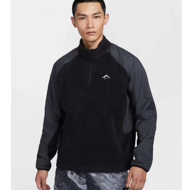 [BUNJANG] Nike Trail Polartec Quarter-Zip Pullover / 나이키 트레일 폴라텍 쿼터집(찔러보기X)