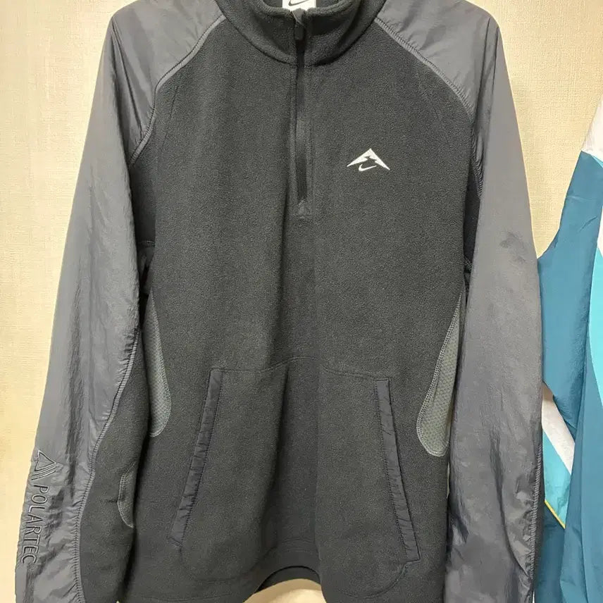 [BUNJANG] Nike Trail Polartec Quarter-Zip Pullover / 나이키 트레일 폴라텍 쿼터집(찔러보기X)
