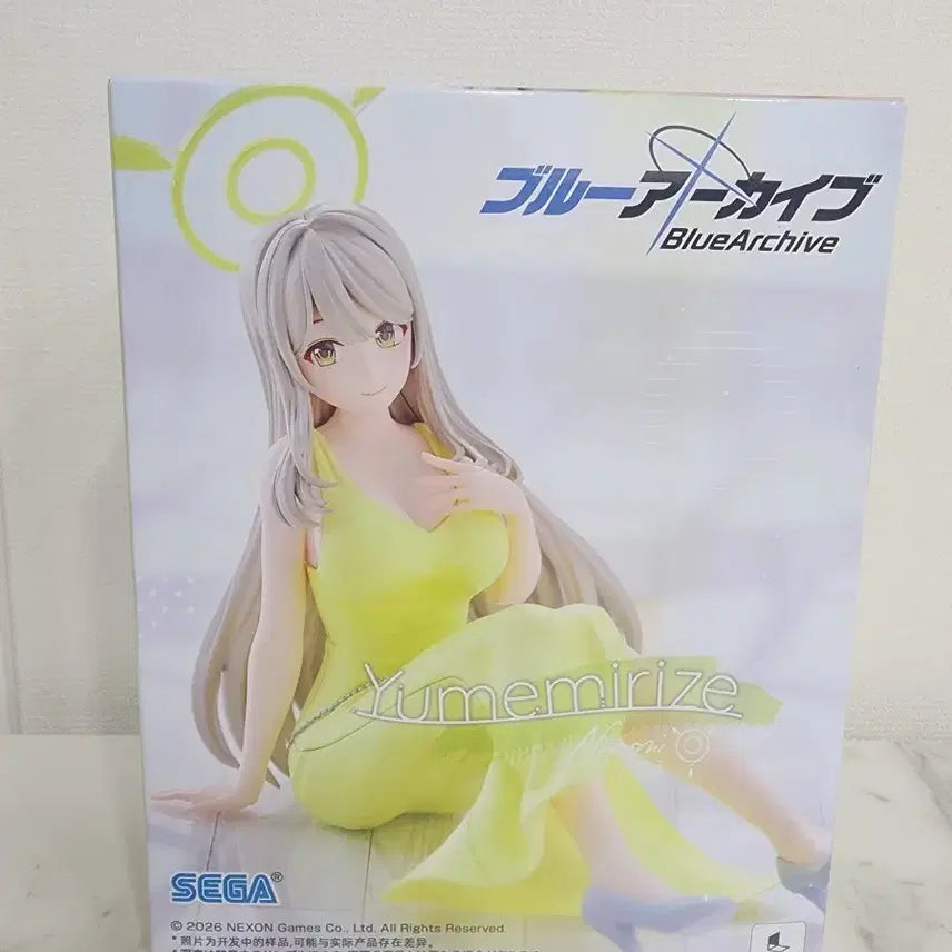 [BUNJANG] Sega Blue Archive Nonami Sealed Figure / (미개봉) 세가 블루 아카이브 노노미 피규어