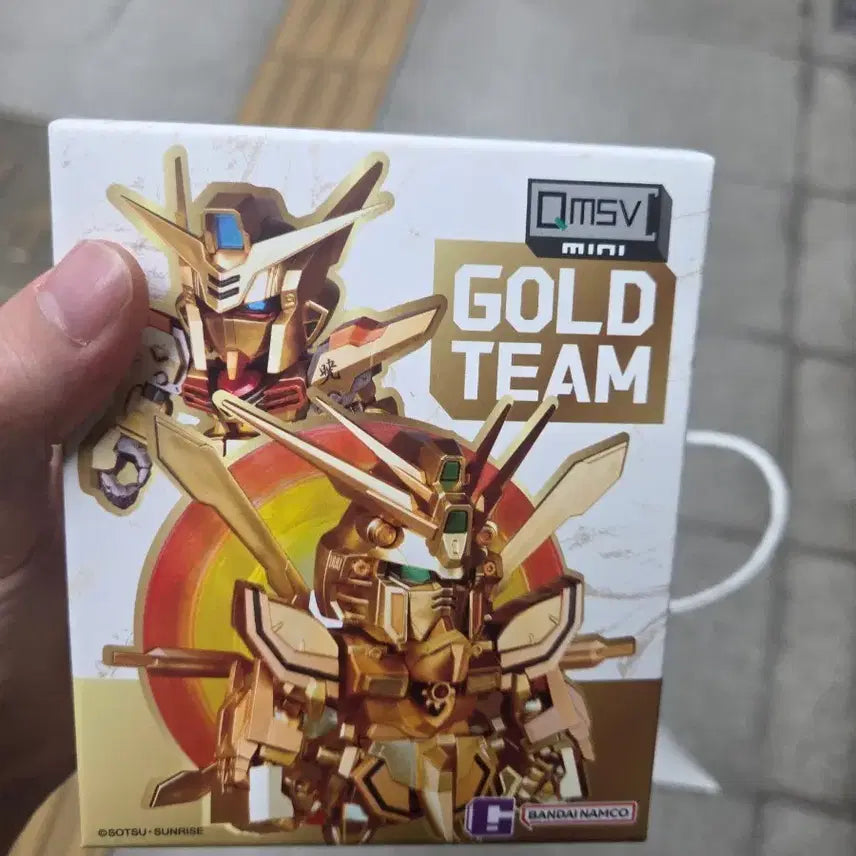 [BUNJANG] Bandai MSV Mini Gold Team Phenex / 반다이 MSV 미니 골드팀 페넥스