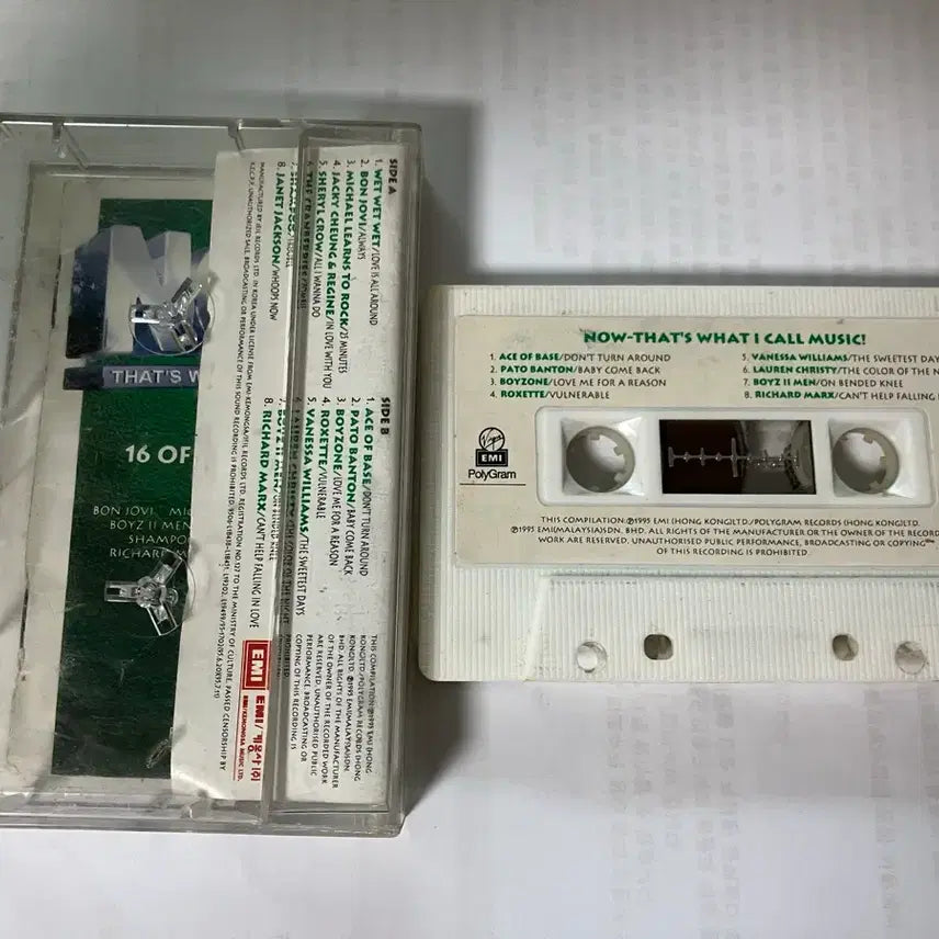 [BUNJANG] NOW Cassette Tape Album / NOW 카세트테이프